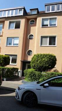 Außenansicht - Eigentumswohnung in Köln Deutz mit separatem Appartement im Souterrain - Wohnfläche 114 m²