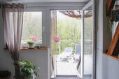 Wohnzimmer und Terrasse - 
