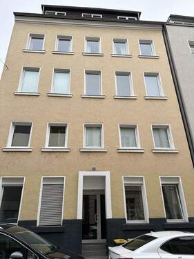 Außenansicht - Mehrfamilienhaus Köln Deutz - 10 Eigentumswohnungen