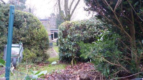 Parkgarten Außenansicht - Grundstück zum Kaufen in Bergisch Gladbach / Bensberg