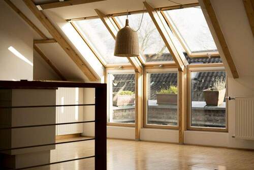 Essen - Ausgang Dachterrasse - 