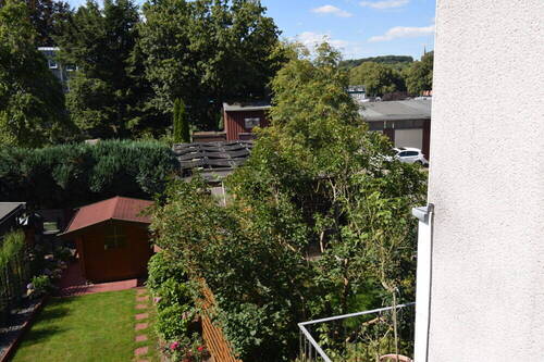 Garten - 4 Zimmer Etagenwohnung zum Kaufen in Remscheid / Lennep