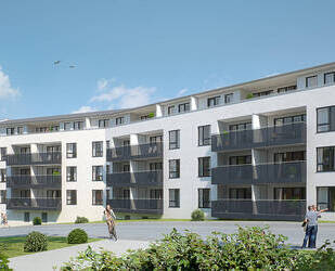 Neubaueigentumswohnung in zentraler Lage von Burscheid