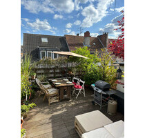 Über den Dächern von Köln Deutz - Sonne pur von der riesigen Dachterrasse genießen Über den Dächern von Köln Deutz - Sonne pur von der riesigen Dachterrasse genießen