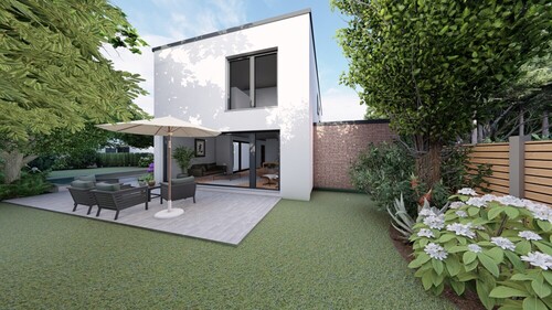 Haus 18 Garten 2.1 - 6 Zimmer Villa zum Kaufen in Bergisch Gladbach / Bensberg