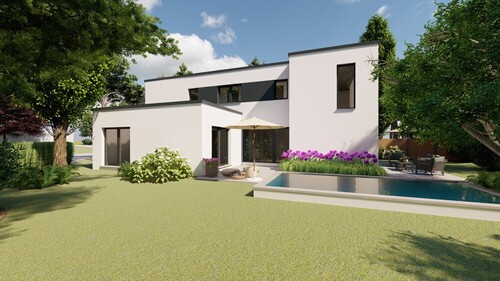 Haus 18 Garten - 6 Zimmer Villa in Bergisch Gladbach / Bensberg
