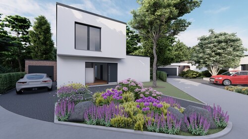 Haus 18 Vorgarten 2 - 