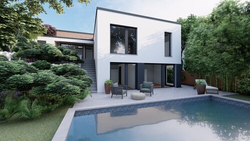 Haus 14 Garten 2 - 6 Zimmer Villa in Bensberg