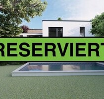 Exklusive Bauhausvilla in ruhiger Bestlage - moderner Luxusbungalow mit Garten und Garage - Bensberg