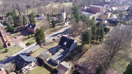 LB NW - Alte Villa mit historischem Hintergrund