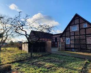 Zentrumnahes Anwesen * großes Grundstück * viel Potenzial - Dannenberg