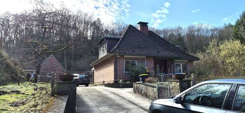 Außenansicht_Zufahrt.jpg - 6 Zimmer Einfamilienhaus zum Kaufen in Neu Darchau