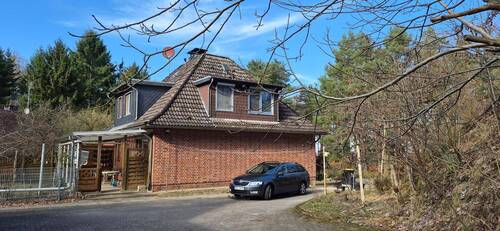 seitliche Ansicht - 6 Zimmer Einfamilienhaus in Neu Darchau