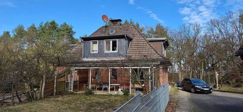 rückwärtige Ansicht - Einfamilienhaus mit 131,00 m&sup2; in Neu Darchau zum Kaufen