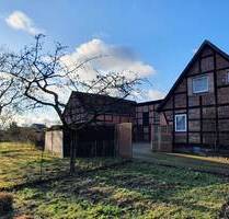 Zentrumnahes Anwesen * großes Grundstück * viel Potenzial - Dannenberg