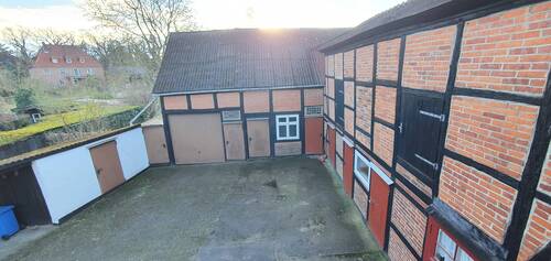 Außenansicht_Innenhof - Mehrfamilienhaus, Wohnhaus mit 118,00 m&sup2; in Dannenberg zum Kaufen