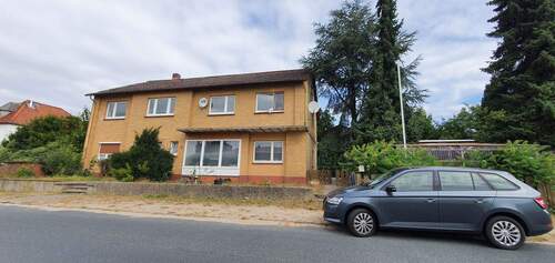 Frontansicht - 1 Zimmer Mehrfamilienhaus, Wohnhaus in Soltendieck