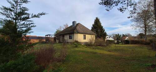 Außen- Gartenansicht - Bungalow mit 103,00 m&sup2; in Gorleben zum Kaufen