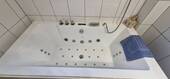 mit Whirlpoolwanne - 
