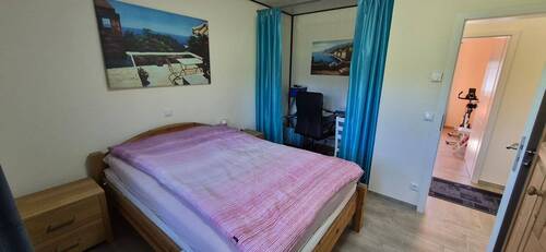 Zimmer II mit Büronische - 