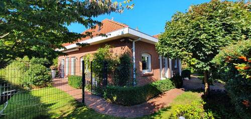 Außenansicht - Ein Wohntraum auf einer Ebene * nahe Großer Pönitzer See * möbliert