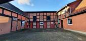 Außenansicht_Innenhof - 6 Zimmer Mehrfamilienhaus, Wohnhaus zum Kaufen in Dannenberg