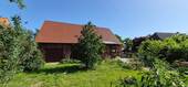 rückwärtige Hausansicht - 3 Zimmer Einfamilienhaus in Gusborn