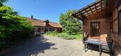 Ansicht Nebengebäude, Grundstück und Haus - Einfamilienhaus mit 124,00 m&sup2; in Gusborn zum Kaufen