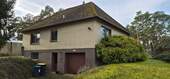Außenansicht mit Tiefgarage - Charmanter Bungalow - EBK - Vollkeller - Tiefgarage - Ausbaupotenzial