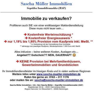 Immobilie zu verkaufen? - 