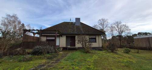 Außenansicht - 3 Zimmer Bungalow zum Kaufen in Gorleben