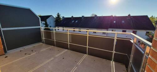 Balkon, modernisiert 2025 - Etagenwohnung mit 70,00 m&sup2; in Dannenberg zum Kaufen