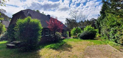 rückwärtige Ansicht, Garten - 6 Zimmer Mehrfamilienhaus, Wohnhaus in Gorleben