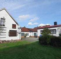 Großes Anwesen - 2 Häuser * Bürohaus * Ladengeschäft * Wirtschaftsgebäude * 4 Garagen * Wald uvm. - Arendsee (Altmark) Fleetmark