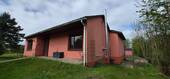 seitliche Frontansicht - 2 Zimmer Bungalow in Höhbeck