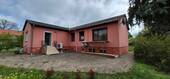 rückwärtige Ansicht mit Terrasse - 