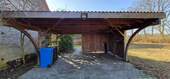 Carport mit Wallbox - 