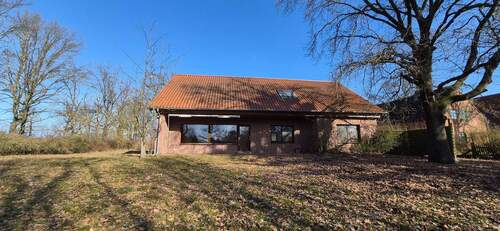 rückwärtige Ansicht - Einfamilienhaus mit 238,00 m&sup2; in Dannenberg zum Kaufen