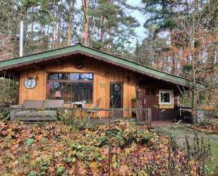 Idyllisches Blockhaus in gefühlter Alleinlage - Hitzacker Harlingen