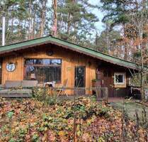 Idyllisches Blockhaus in gefühlter Alleinlage - Hitzacker Harlingen