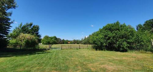 Ansicht Grundstück und Grünland - 4 Zimmer Einfamilienhaus in Dömitz