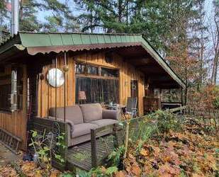 Idyllisches Blockhaus in gefühlter Alleinlage auf großem Grundstück - Hitzacker Harlingen