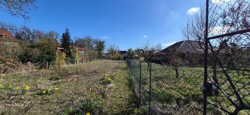 traumhaftes Grundstück - Stadtnahes Wohnen auf großem Grundstück - Viel Platz für Ihre Ideen