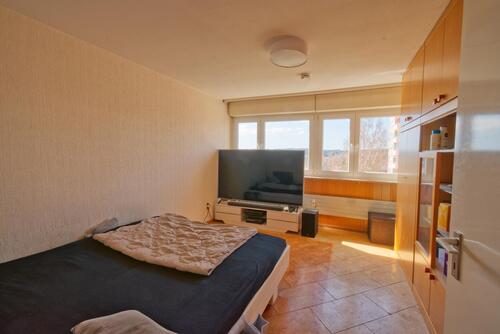 Schlafzimmer - Etagenwohnung mit 87,44 m&sup2; in Villingen-Schwenningen zum Kaufen