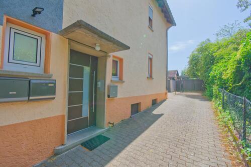 Ansicht Hauseingang - 