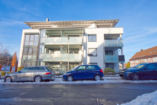 Hausansicht - 2.5 Zimmer Etagenwohnung zum Kaufen in Villingen-Schwenningen