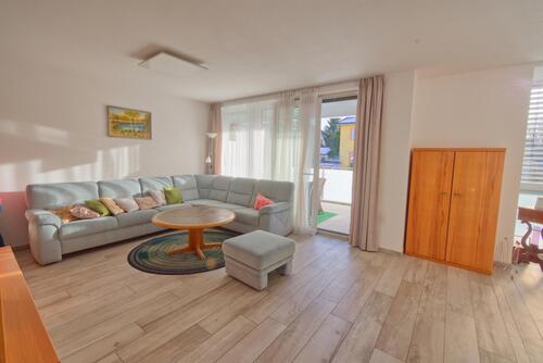 Wohnzimmer - Etagenwohnung mit 78,03 m&sup2; in Villingen-Schwenningen zum Kaufen