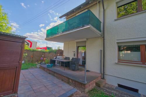 Ansicht Terrasse - 
