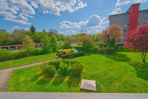 Aussicht Balkon - 