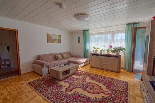 Wohnzimmer - 3 Zimmer Etagenwohnung in Villingen-Schwenningen